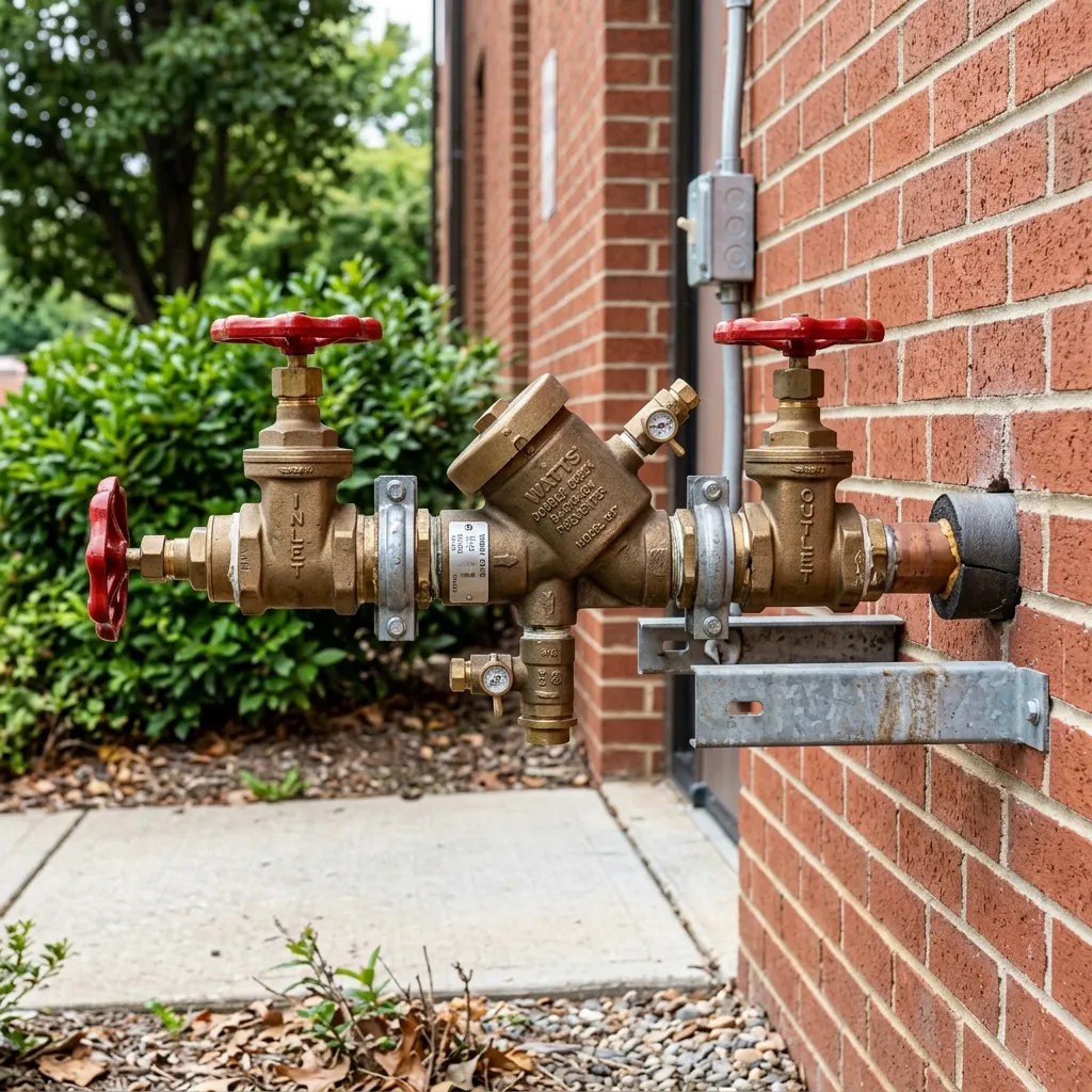 Backflow Prevention Plumber in Derby, IA